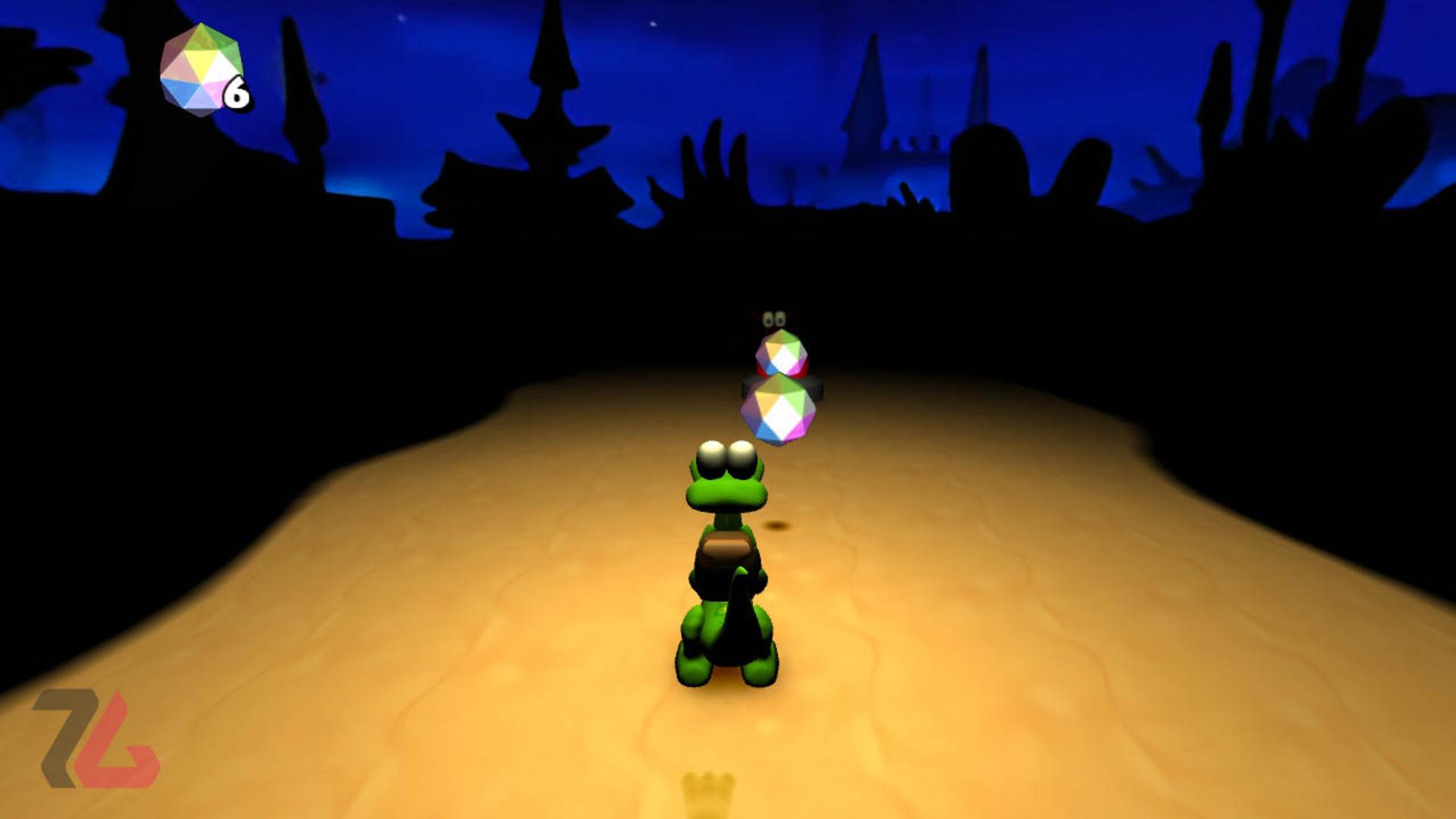 مرحله هزار و یکشب در croc remaster