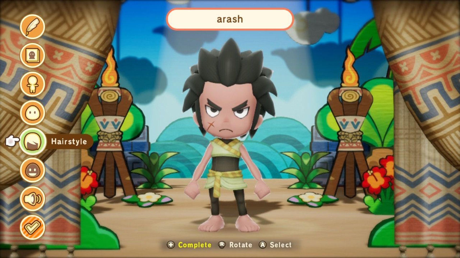 شخصیت سازی در بازی Fantasy Life i
