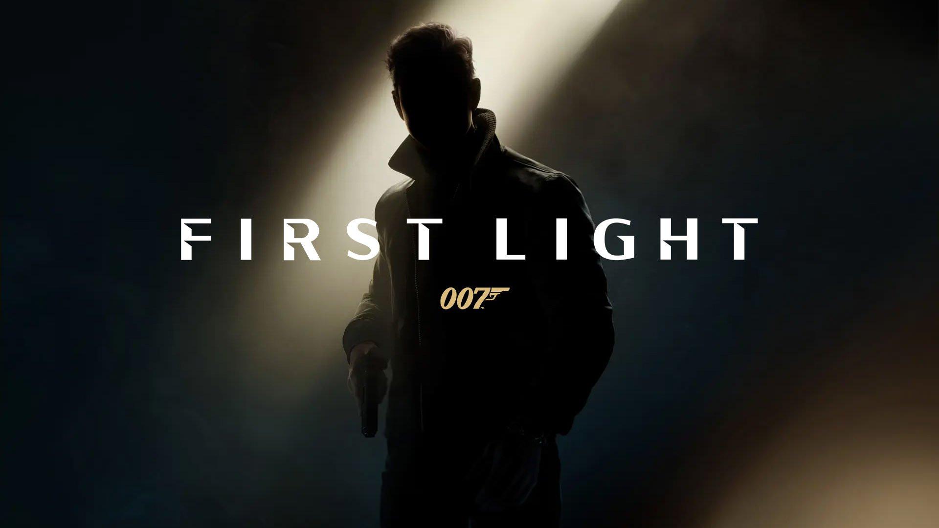 سایه جیمز باند در پوستر بازی 007: First Light