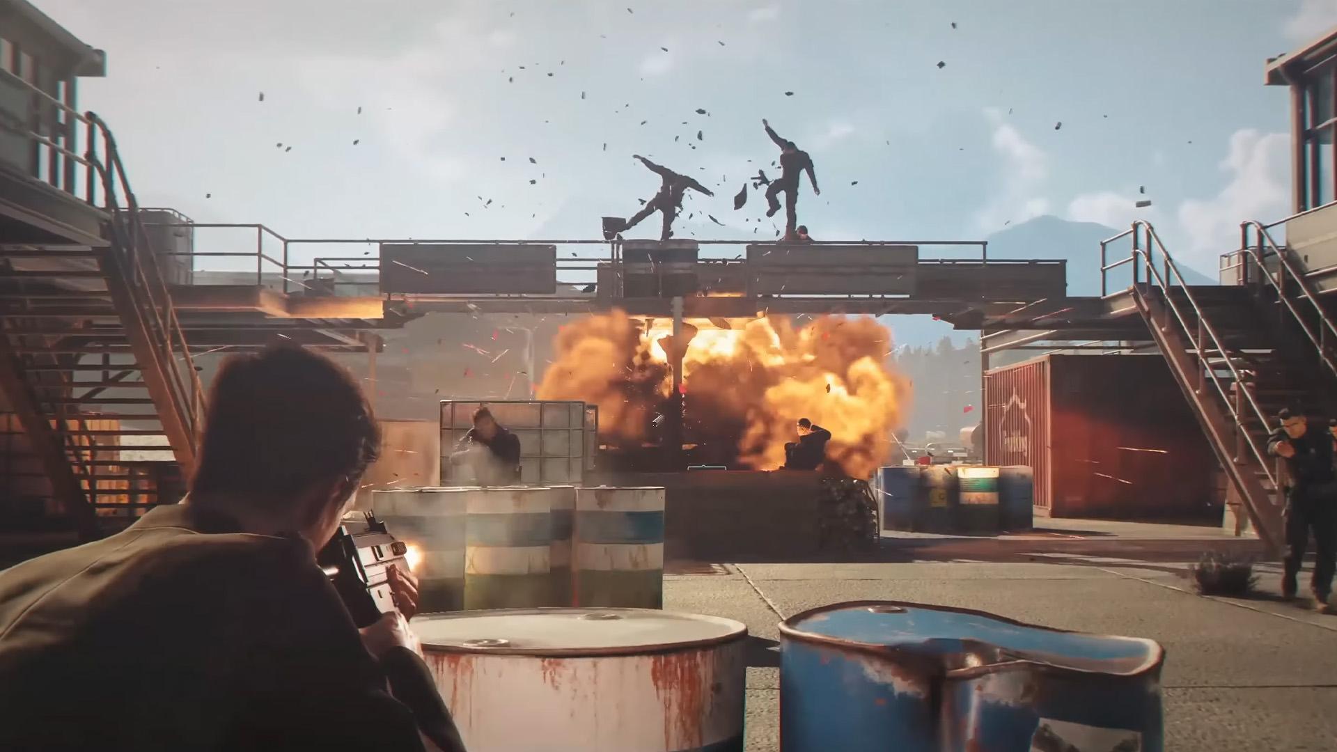 تیراندازی و انفجار در بازی 007: First Light