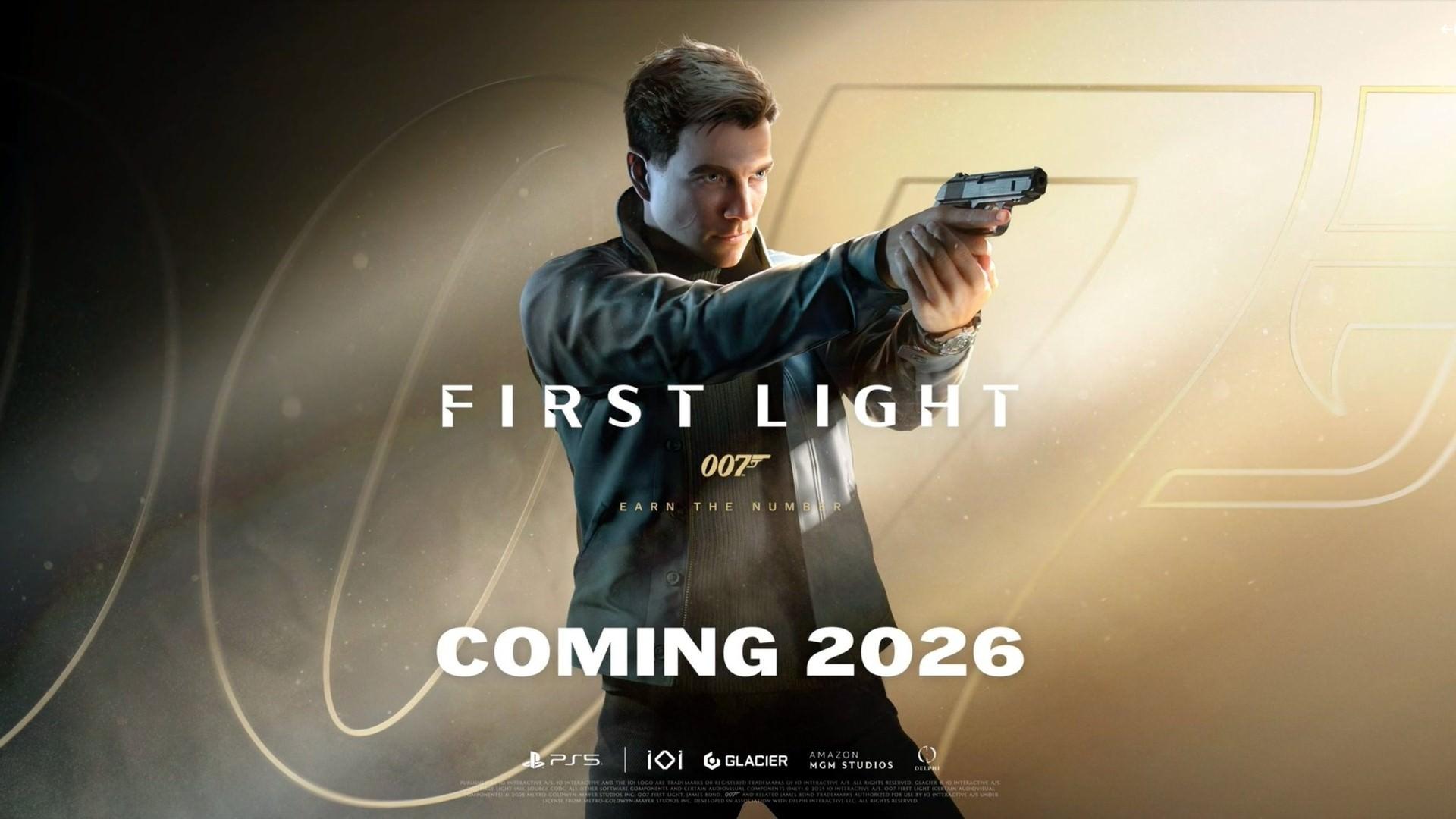 پوستر بازی 007 First Light