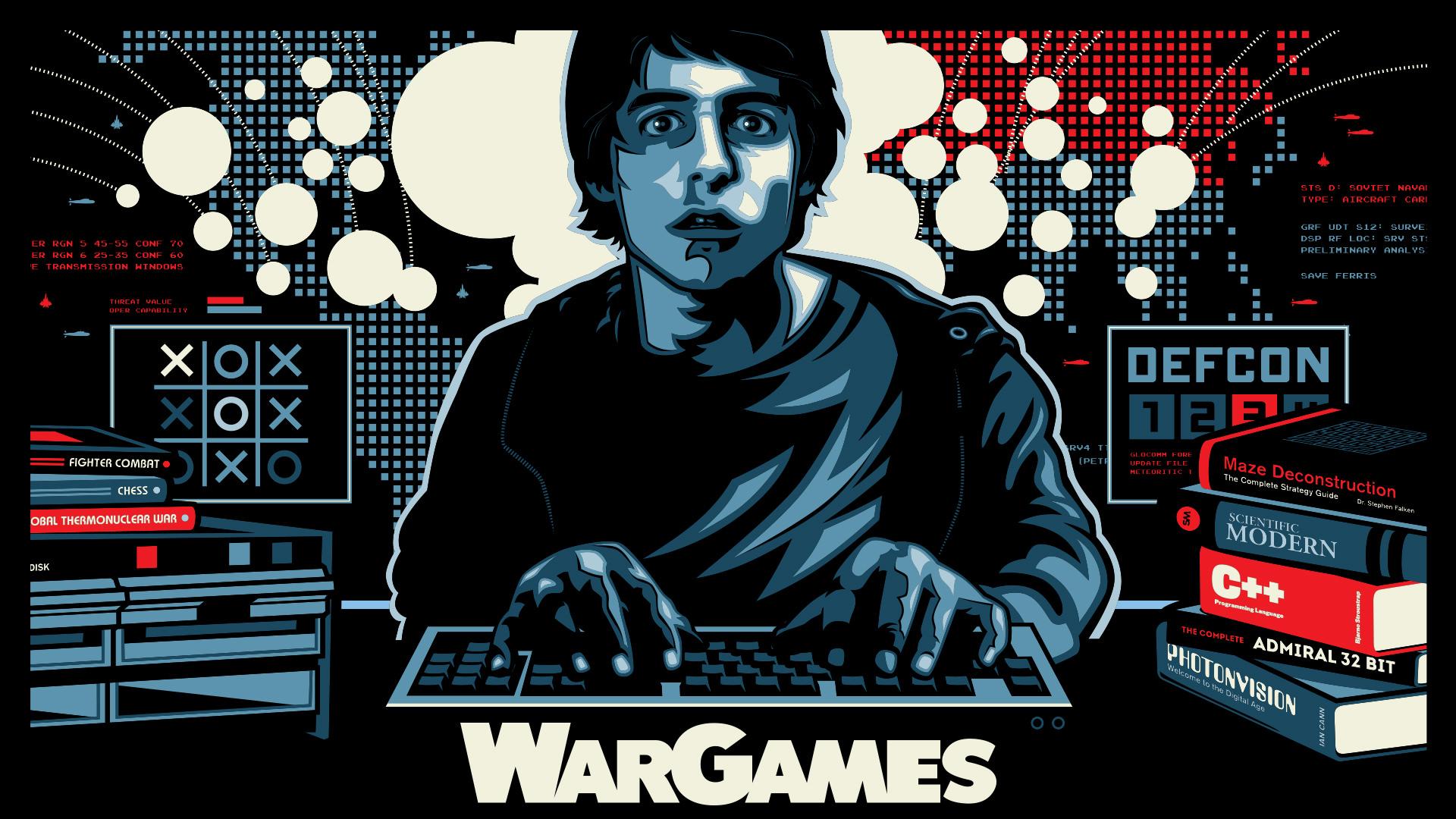 فیلم وارگیم بازی های جنگی هکر بازیکن wargame 