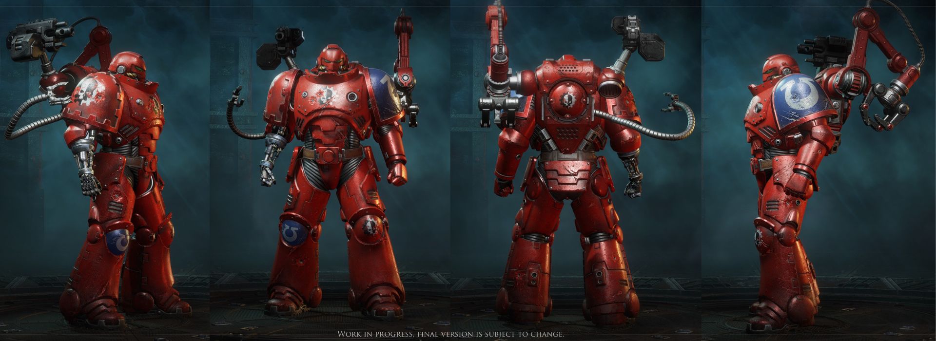 کلاس تک‌مارین (Techmarine) در بازی Space Marine 2