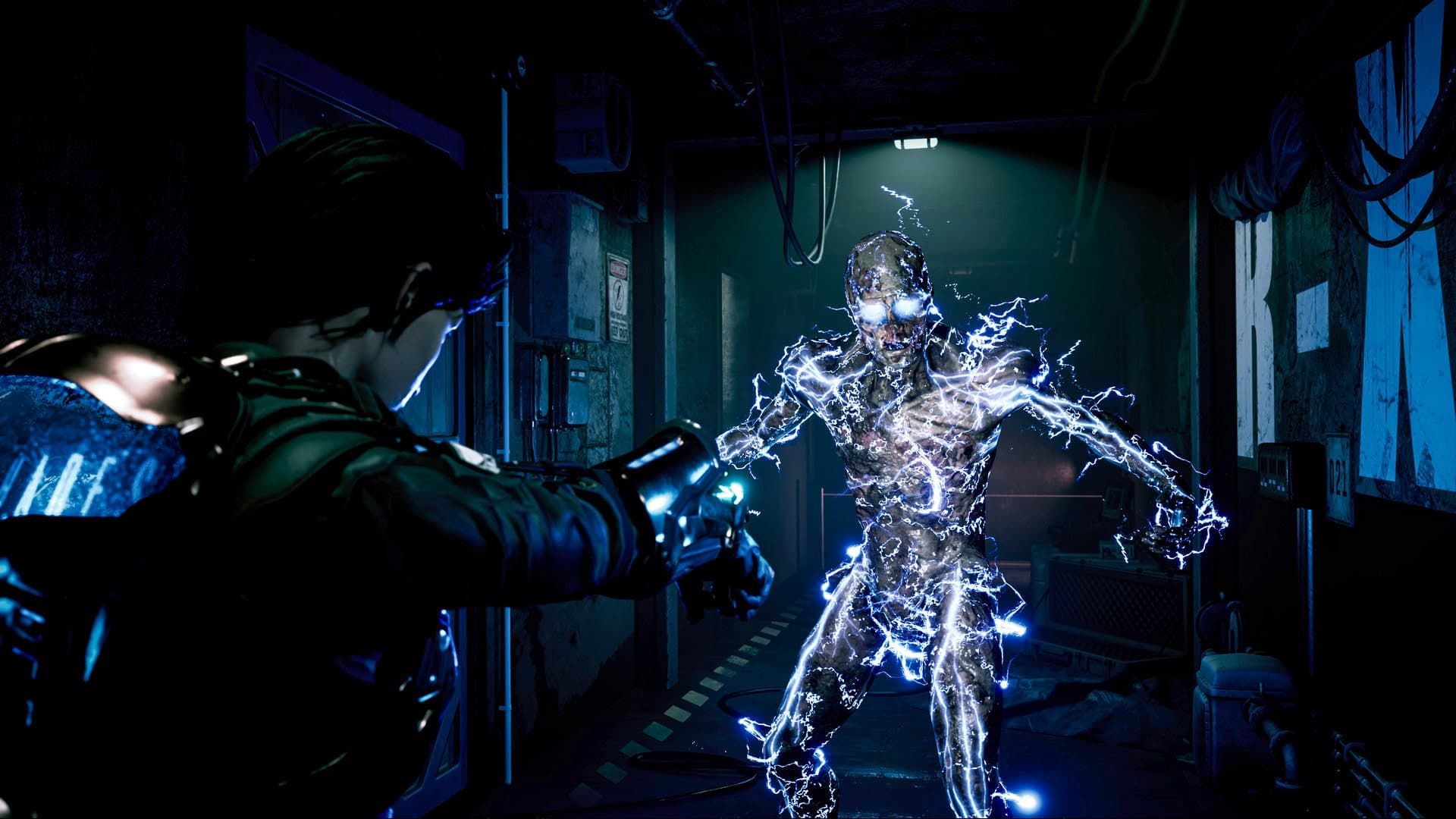 دشمن ترسناک در بازی Daymare 1994: Sandcastle