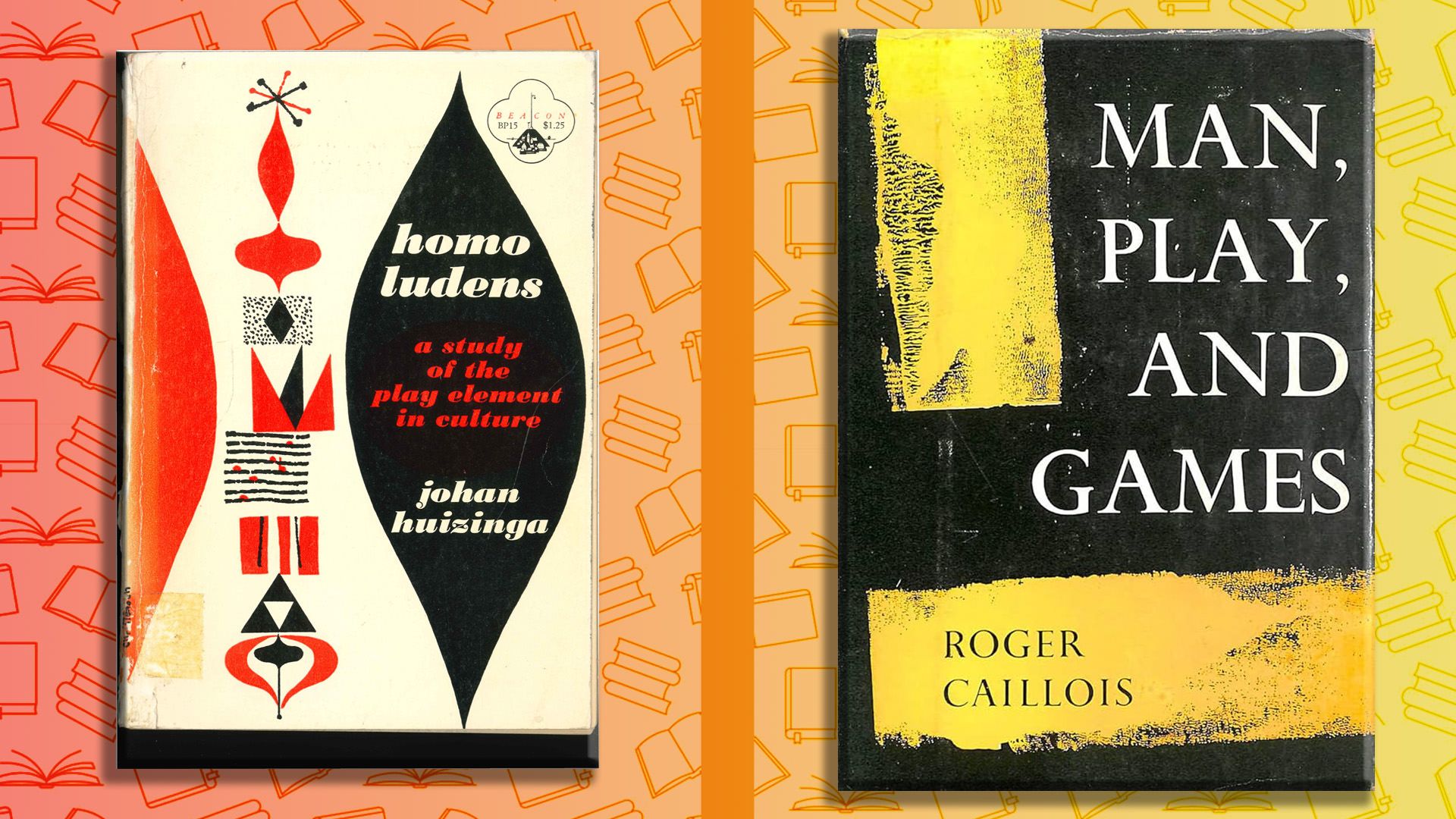 Homo Ludens نوشته‌ی یوهان هویزینگا کتاب Man, Play, and Games نوشته راجر کایوآ  بازی گیم