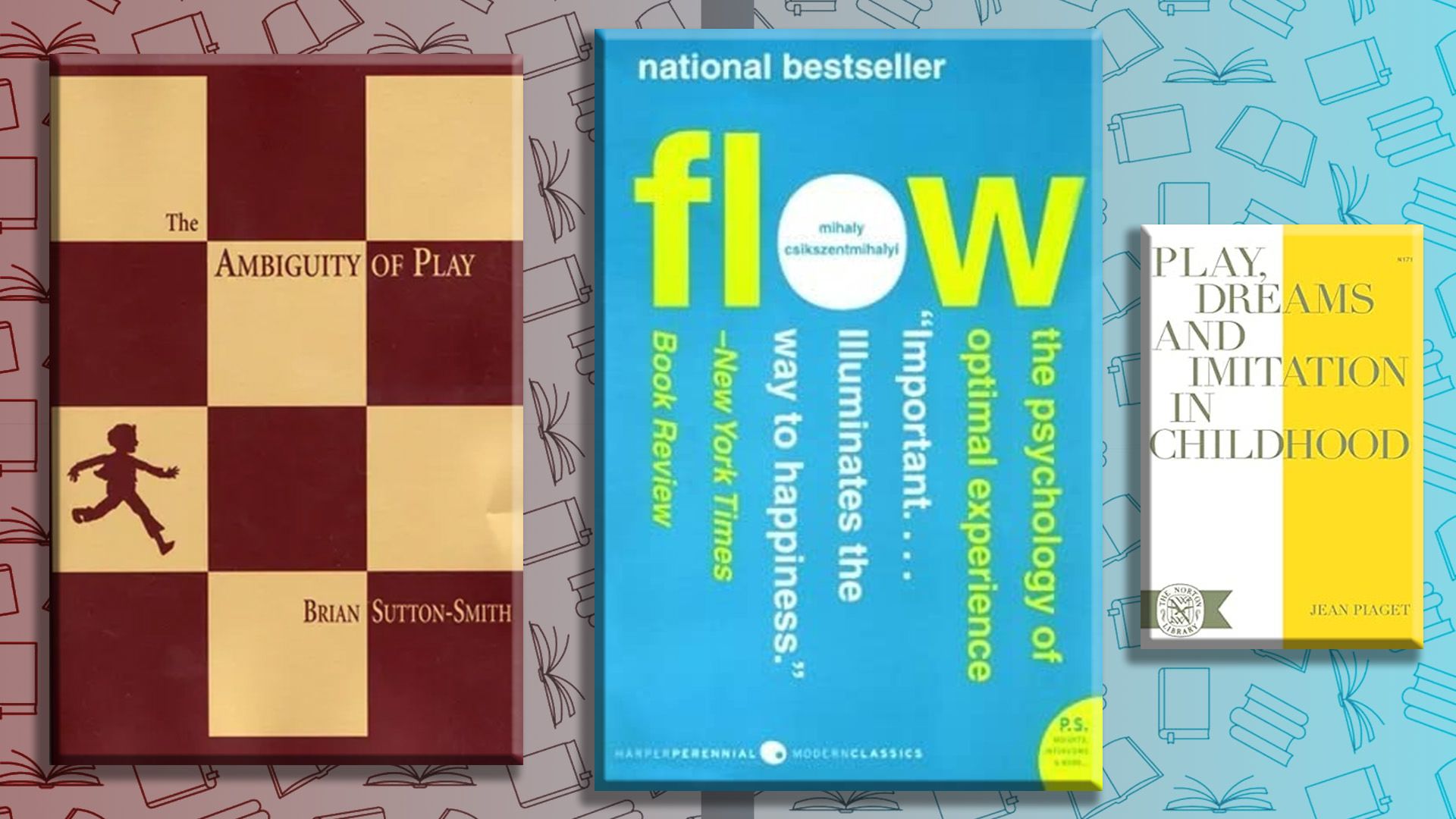 کتاب کلاسیک گیم میهای چیکسنت‌میهای  ساتن اسمیت پیاژه روانشناسی فلو جریان