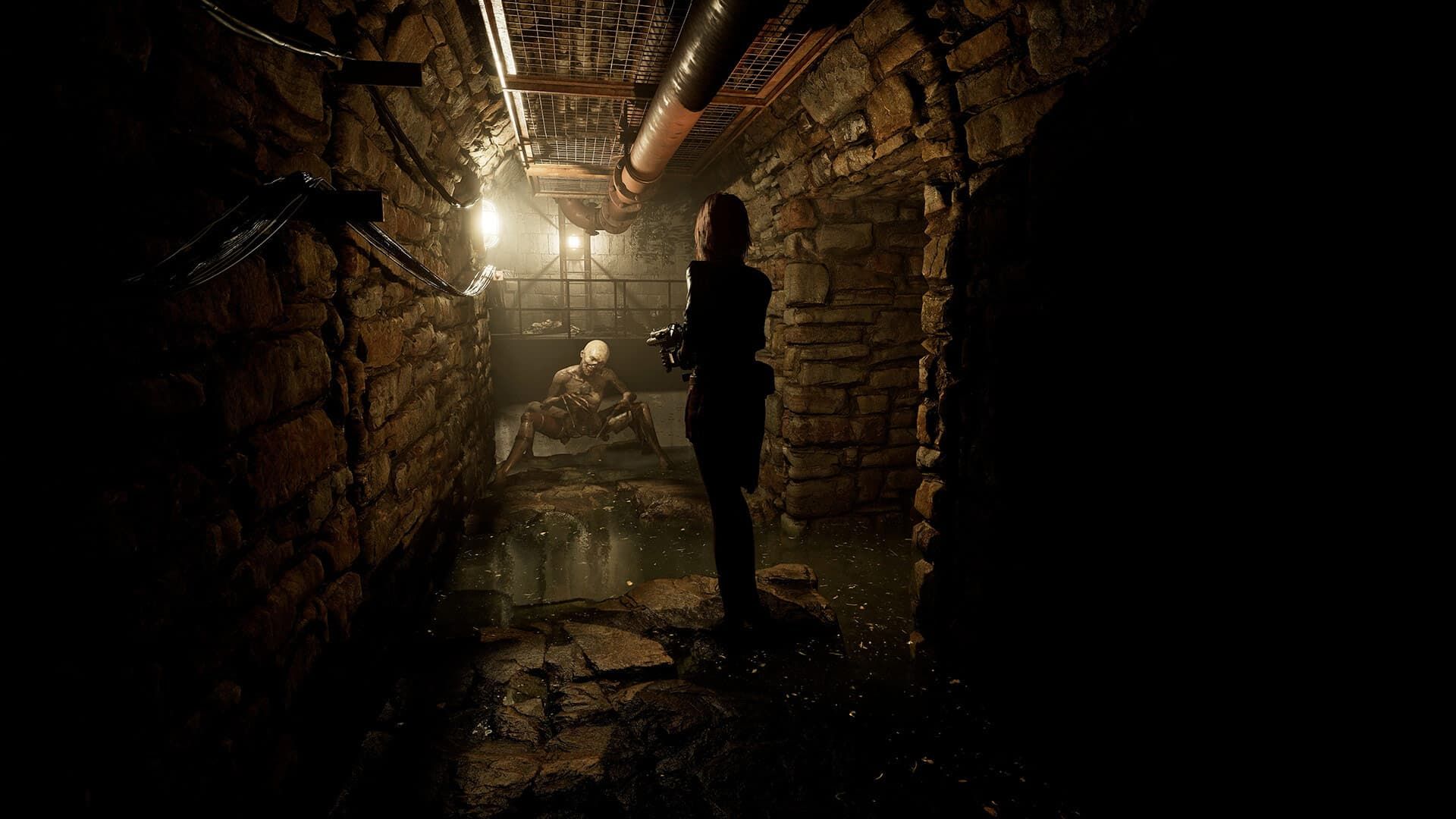 گیم پلی ترسناک بازی Tormented Souls 2