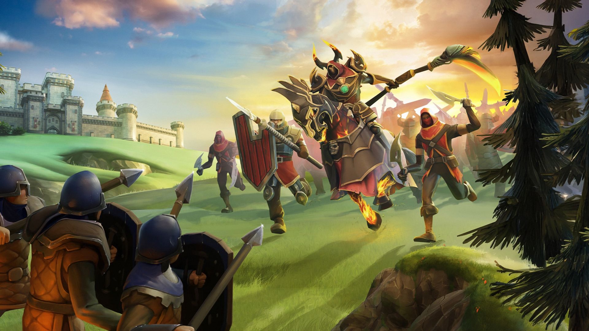 کاور (پوستر) بازی موبایل Kingdom Clash