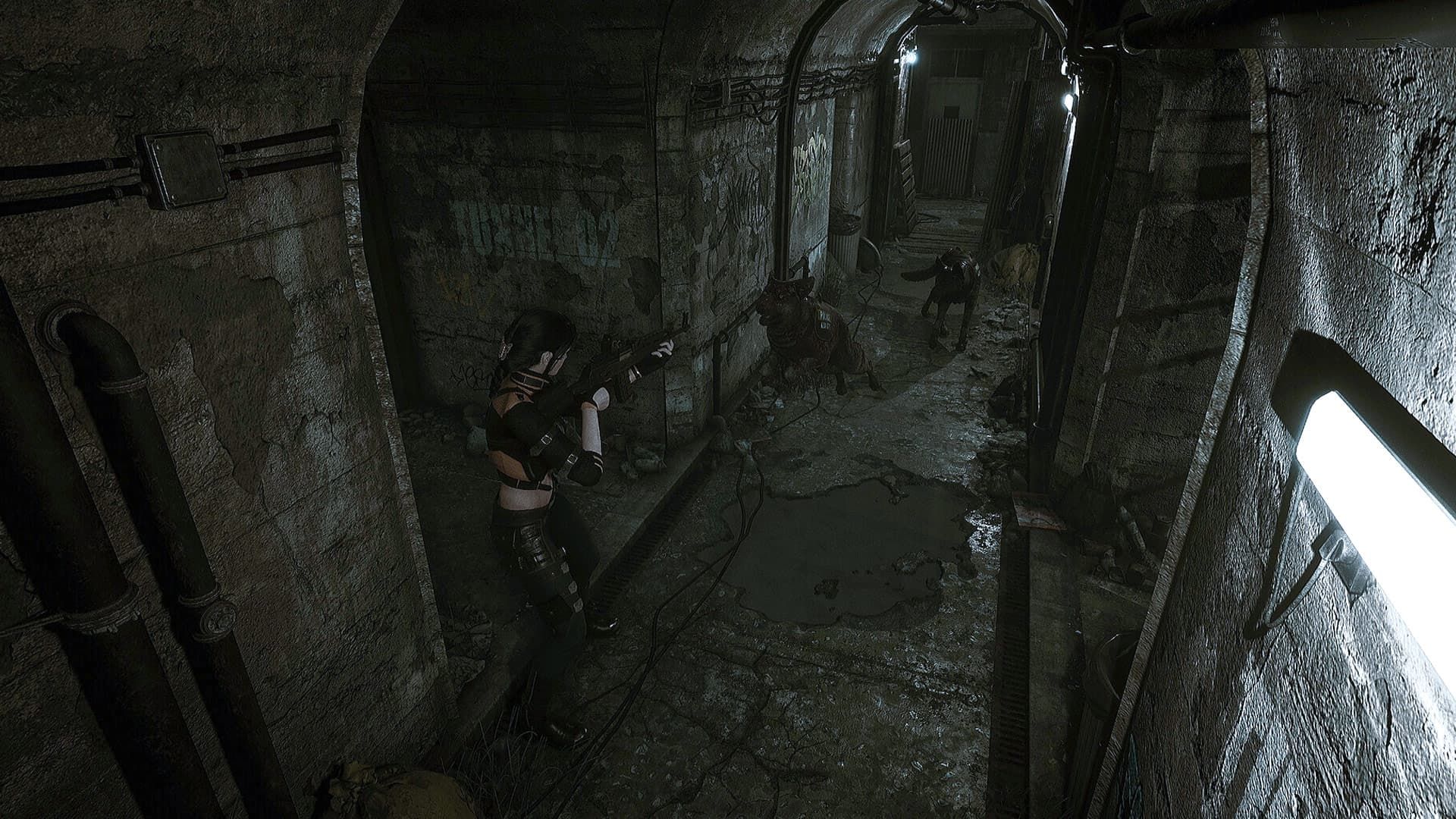 جهان بازی Echoes of the Living