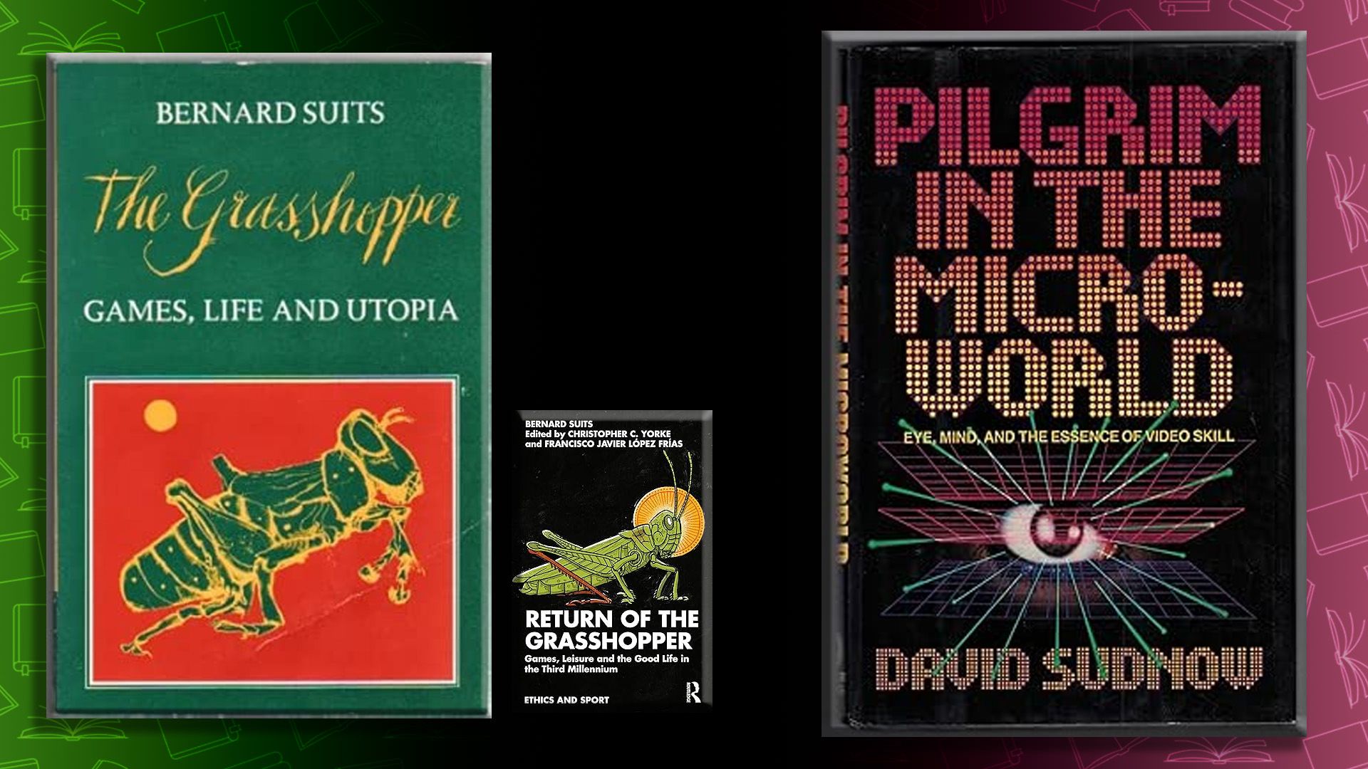 کتاب کلاسیک گیم برنارد سوتر سادنو پدیدار شناسی بازی جامعه شناسی بازی  آرکید 