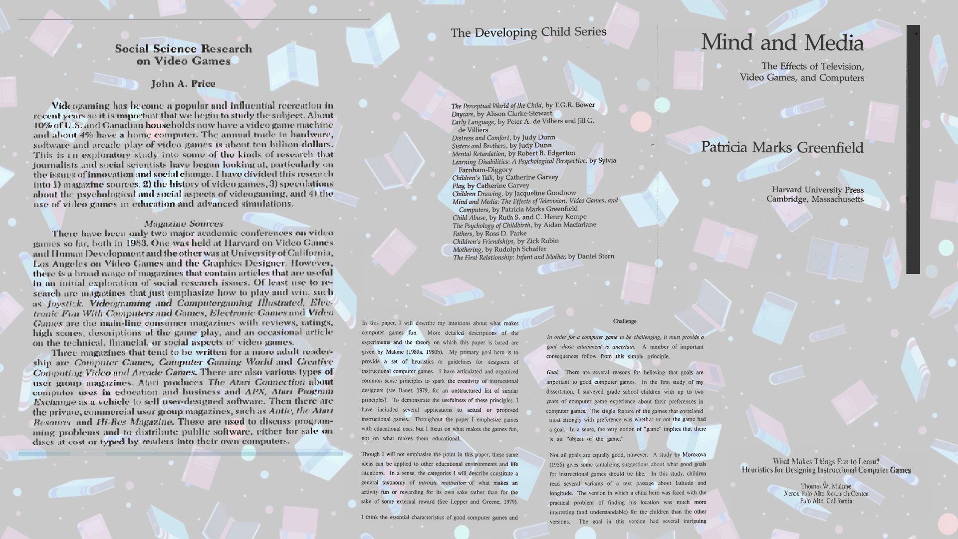 مقالات مهم کلاسیک گیم گرینفیلد پیرس ژورنال مجله