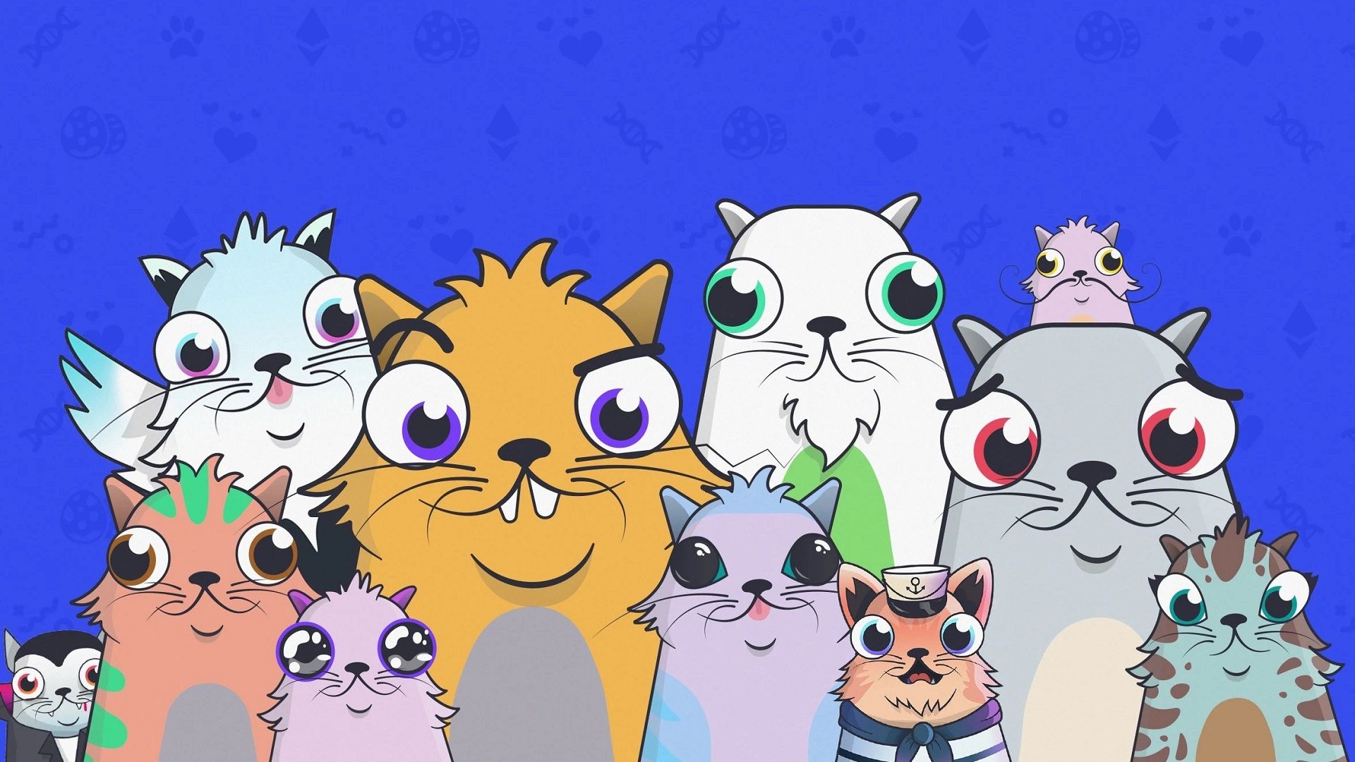 cryptokitties بازی کریپتو گربه خرید فروش