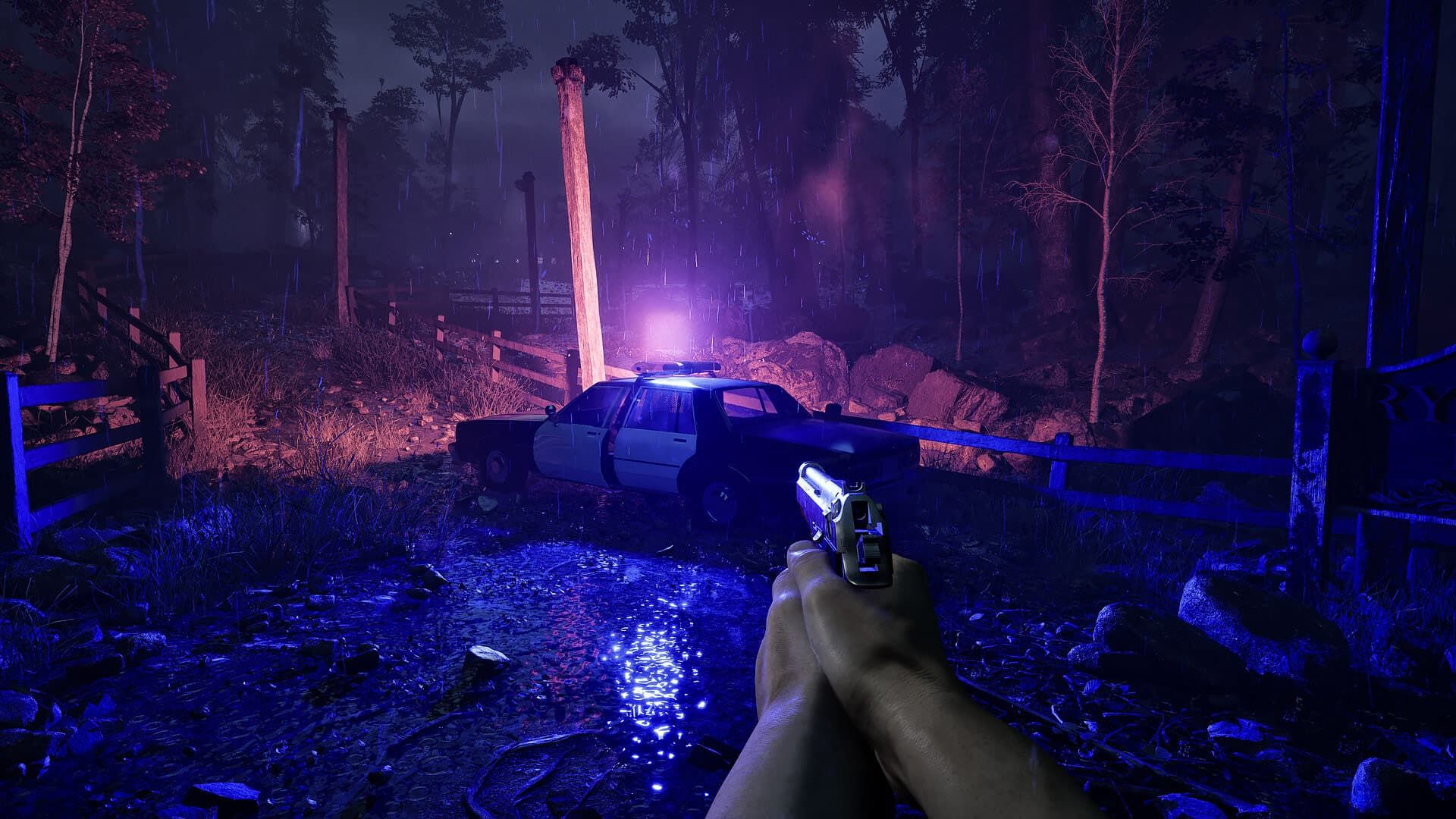 بازی ترسناک A.I.L.A