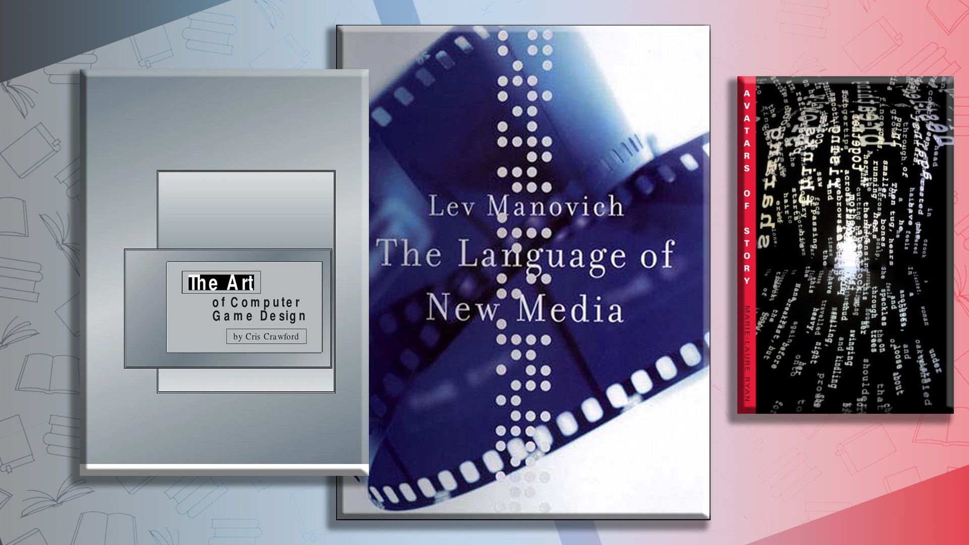 کتاب کلاسیک گیم کرافورد مری لور رایان مانویچ رسانه طراحی آواتار بازی