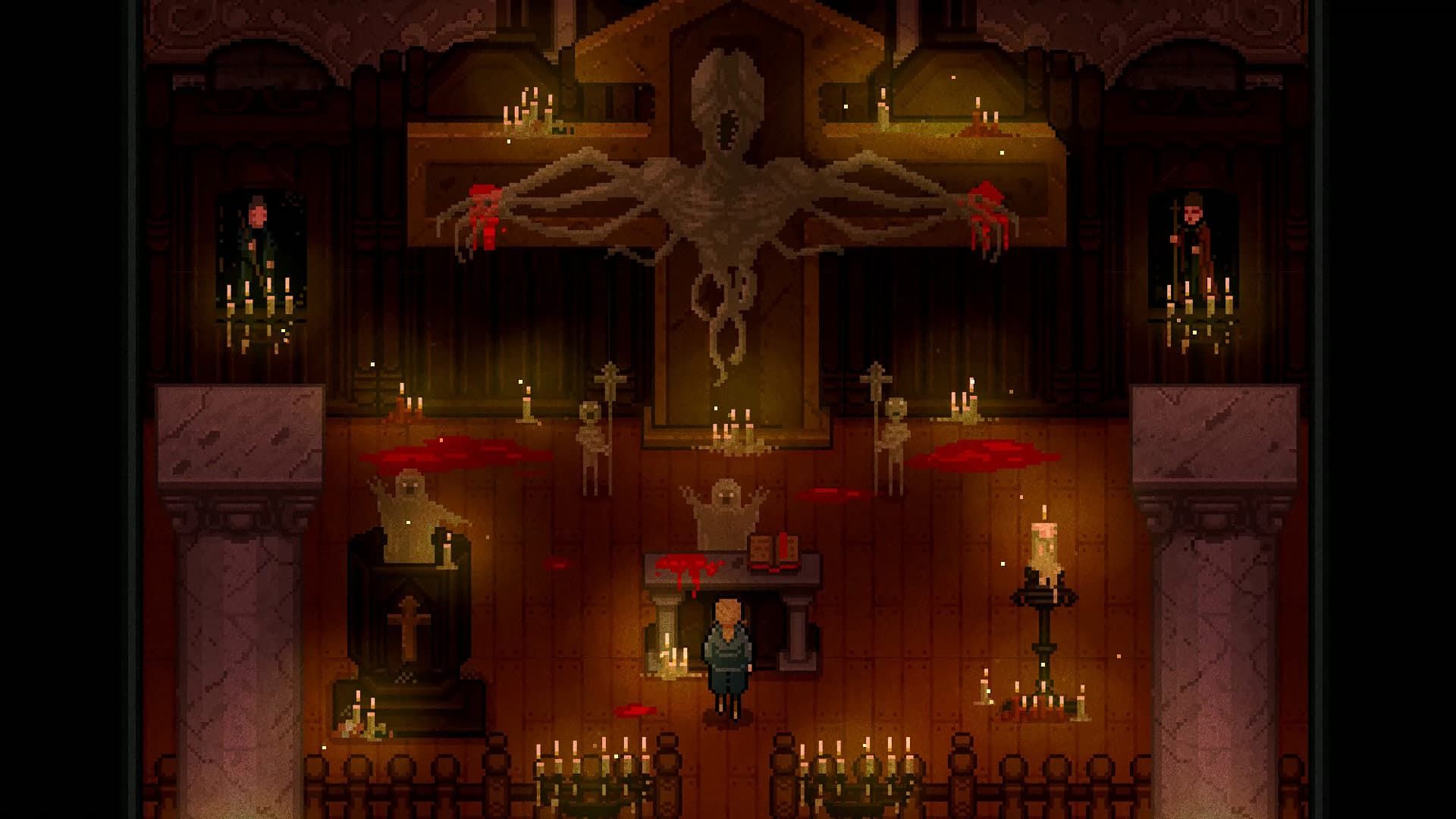 گیم پلی بازی Lamentum