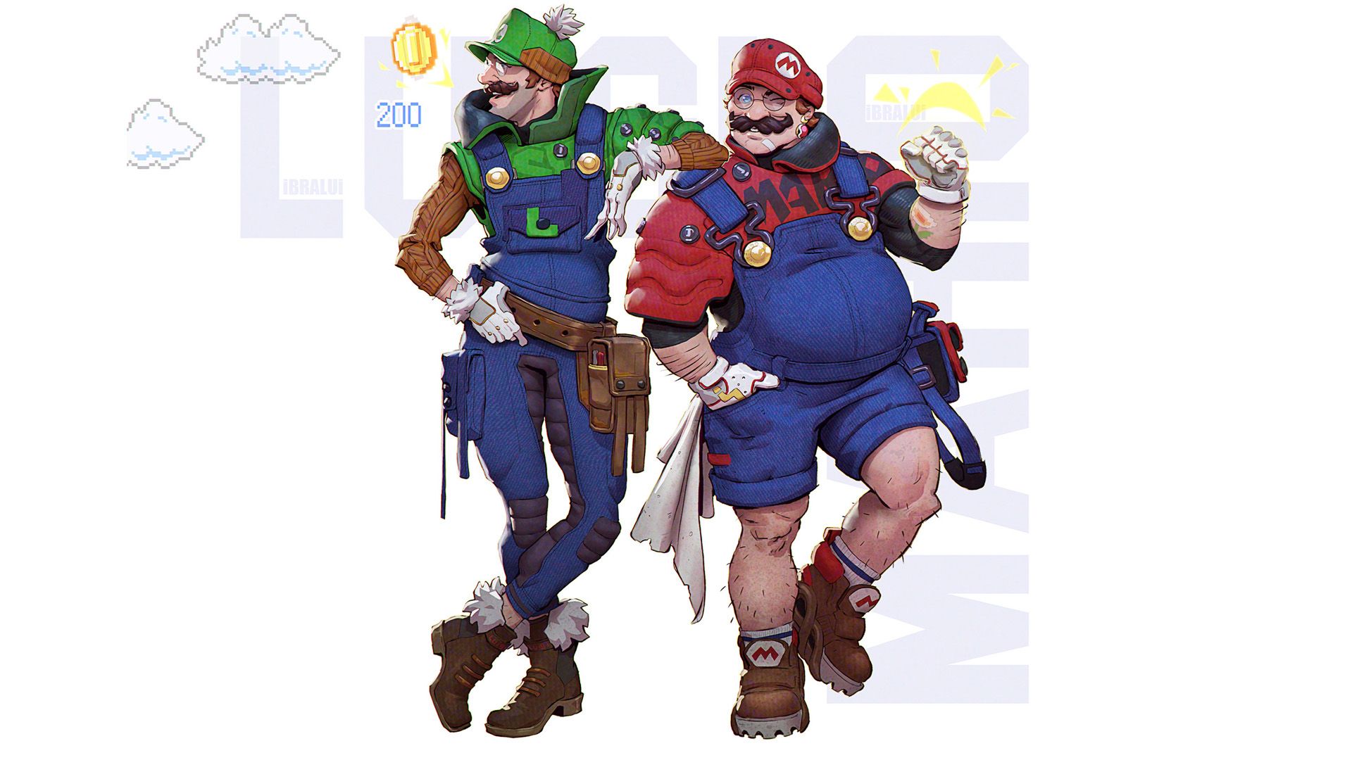 mario  ماریو چاق بهنام بانی