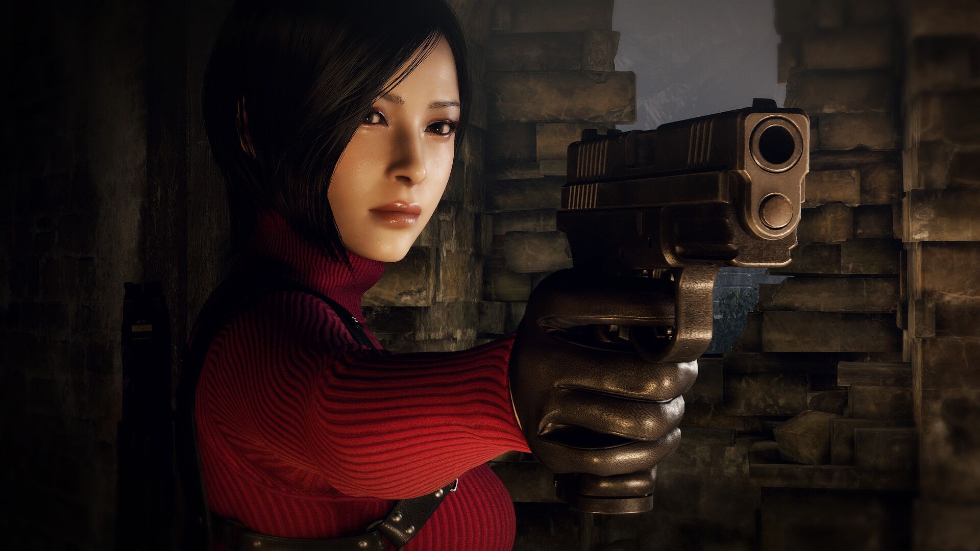 ایدا وانگ در بازی Resident Evil 4