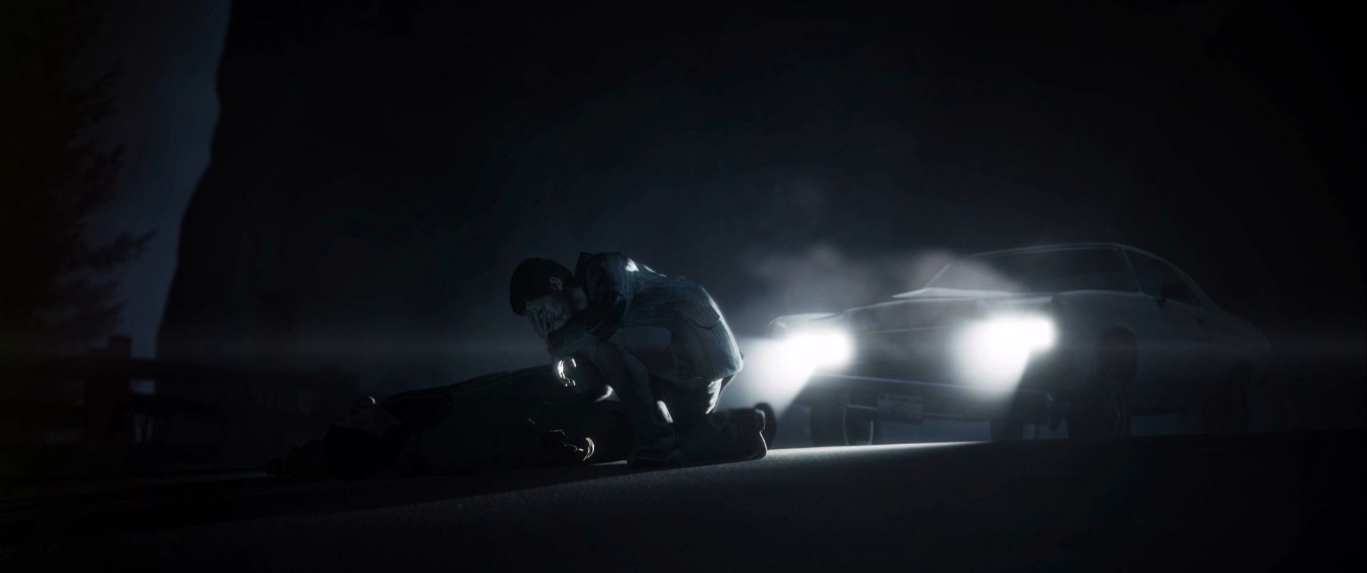 تصاویر گیم پلی بازی Alan Wake