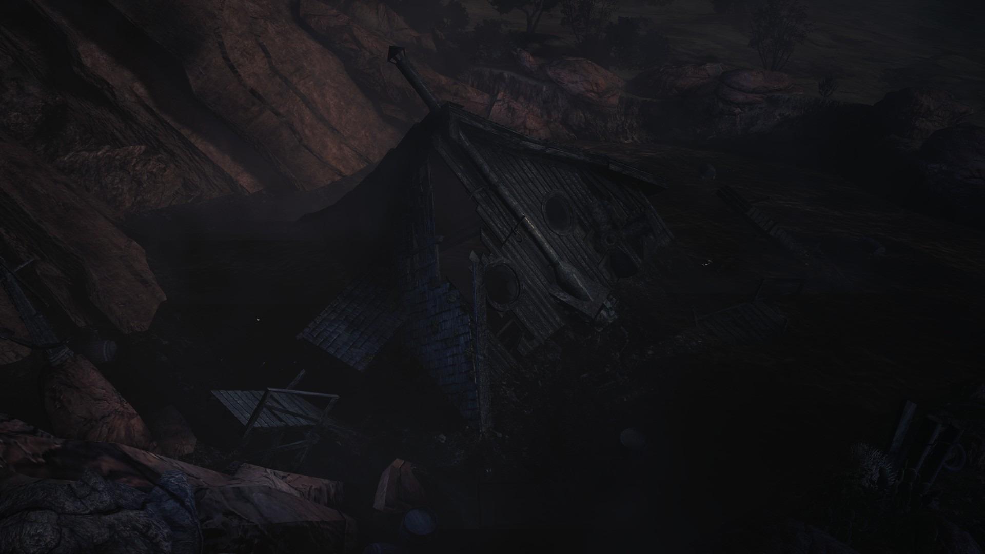 تصاویر گیم پلی بازی Alan Wake's American Nightmare