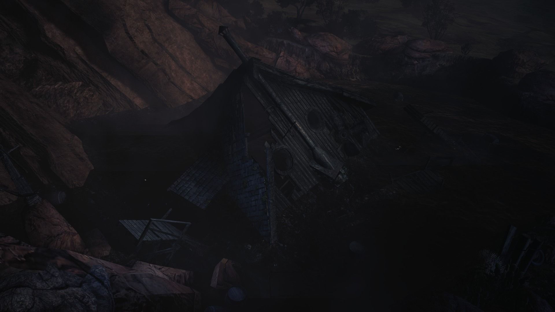 تصاویر گیم پلی بازی Alan Wake's American Nightmare