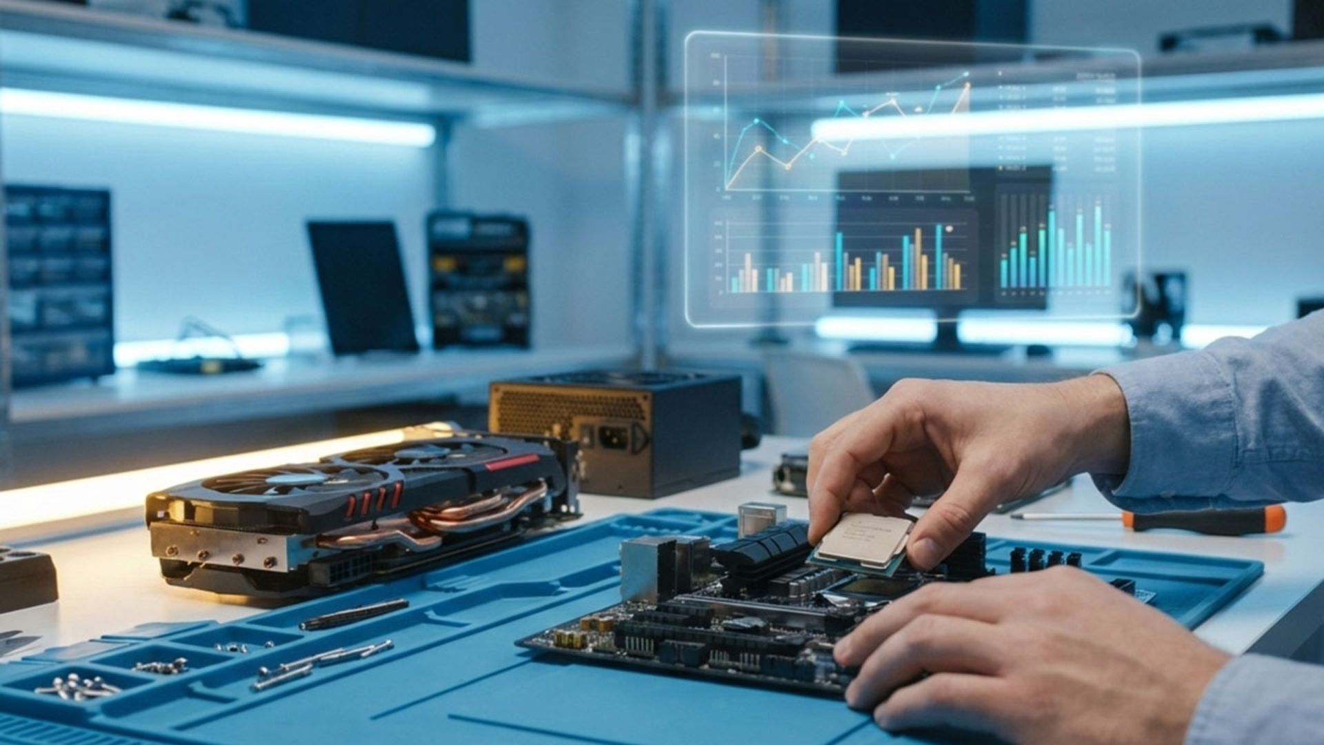 آرون کامپیوتر و چشم‌انداز بازار سخت‌افزار گیمینگ در سال 1405