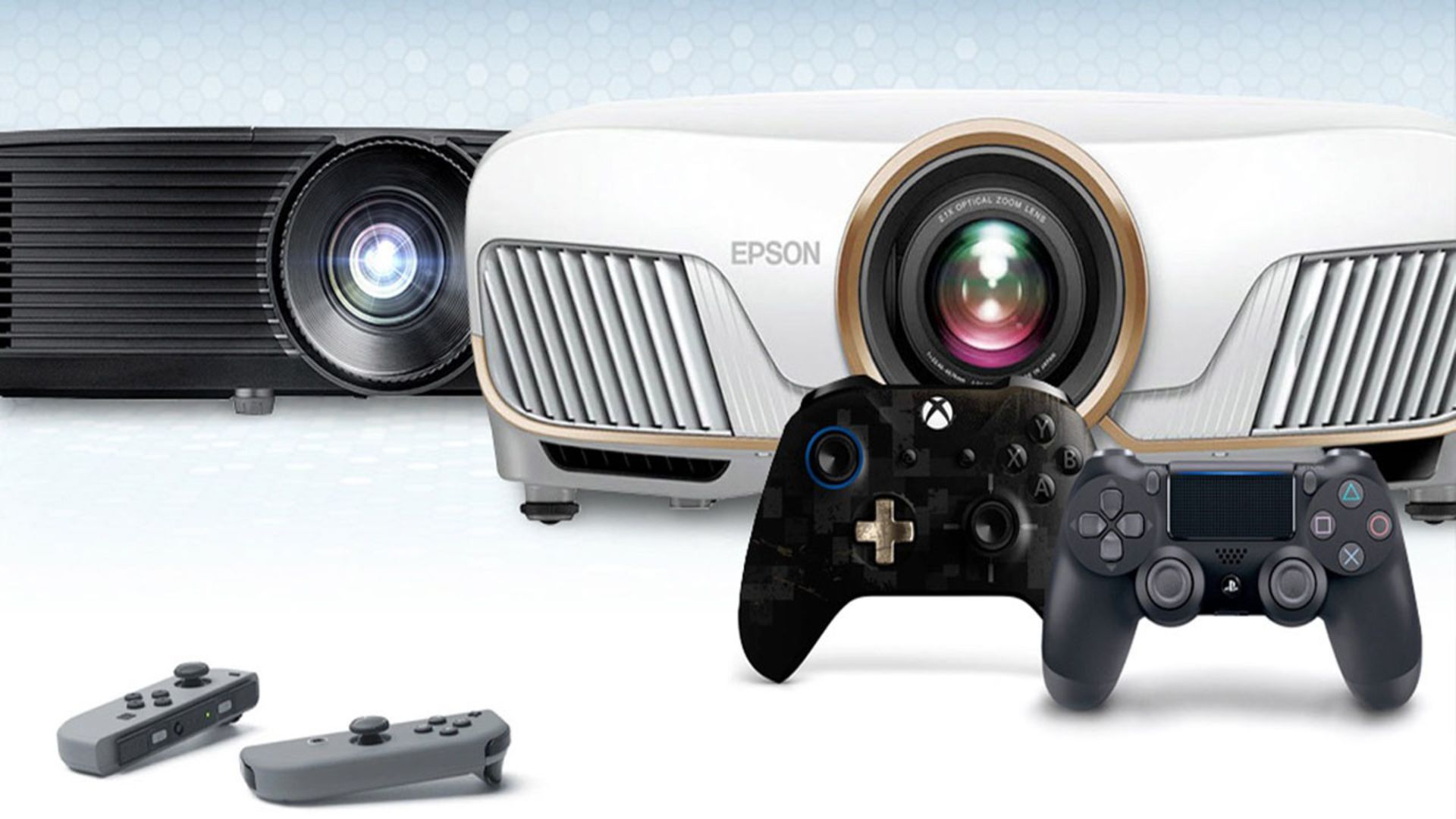 هیجان بازی‌های کنسولی با پروژکتورهای اپسون باما پروژکتور