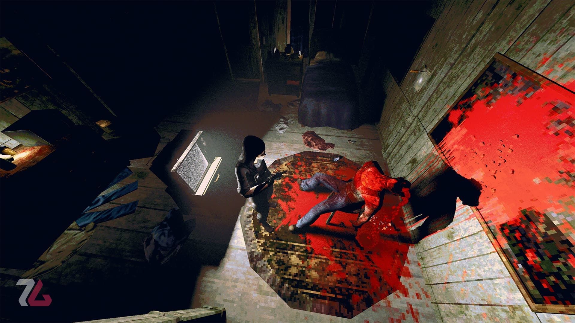 گیم پلی ترسناک بازی Flesh Made Fear