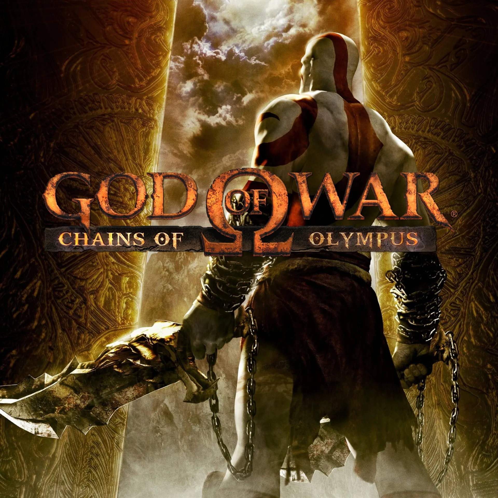 کاور بازی God of War: Chains of Olympus 