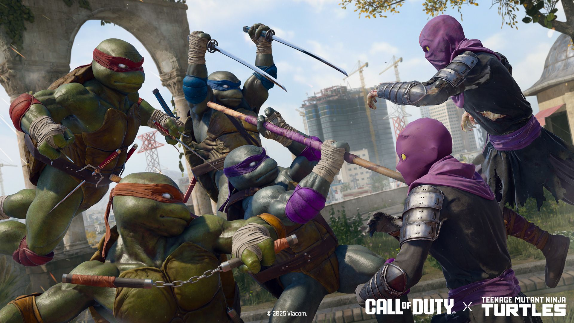 call of duty x TMNT