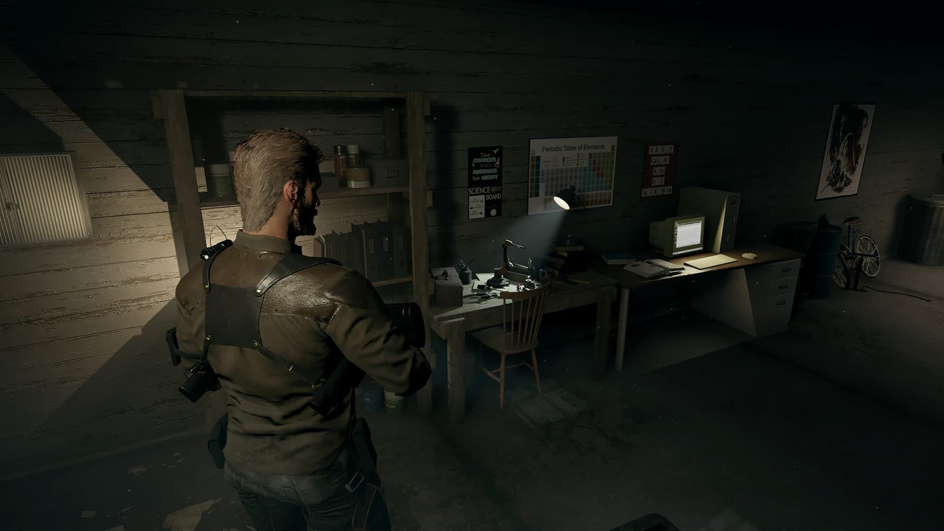 گیم پلی بازی Connection: The Nightmare Within