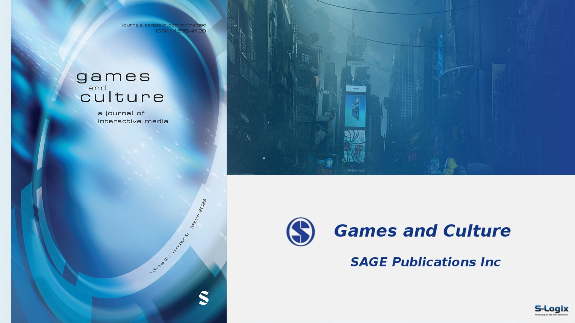 ژورنال مجله دانشگاهی گیمز کالچر مرجع آکادمیک گیم بازی انتشارات سیج مقاله