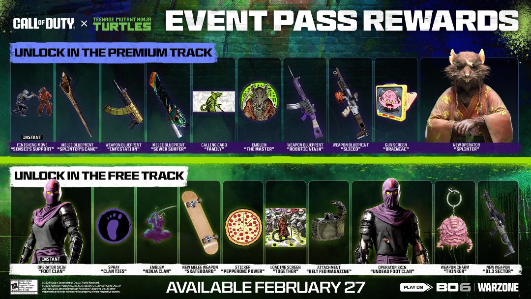 call of duty x TMNT