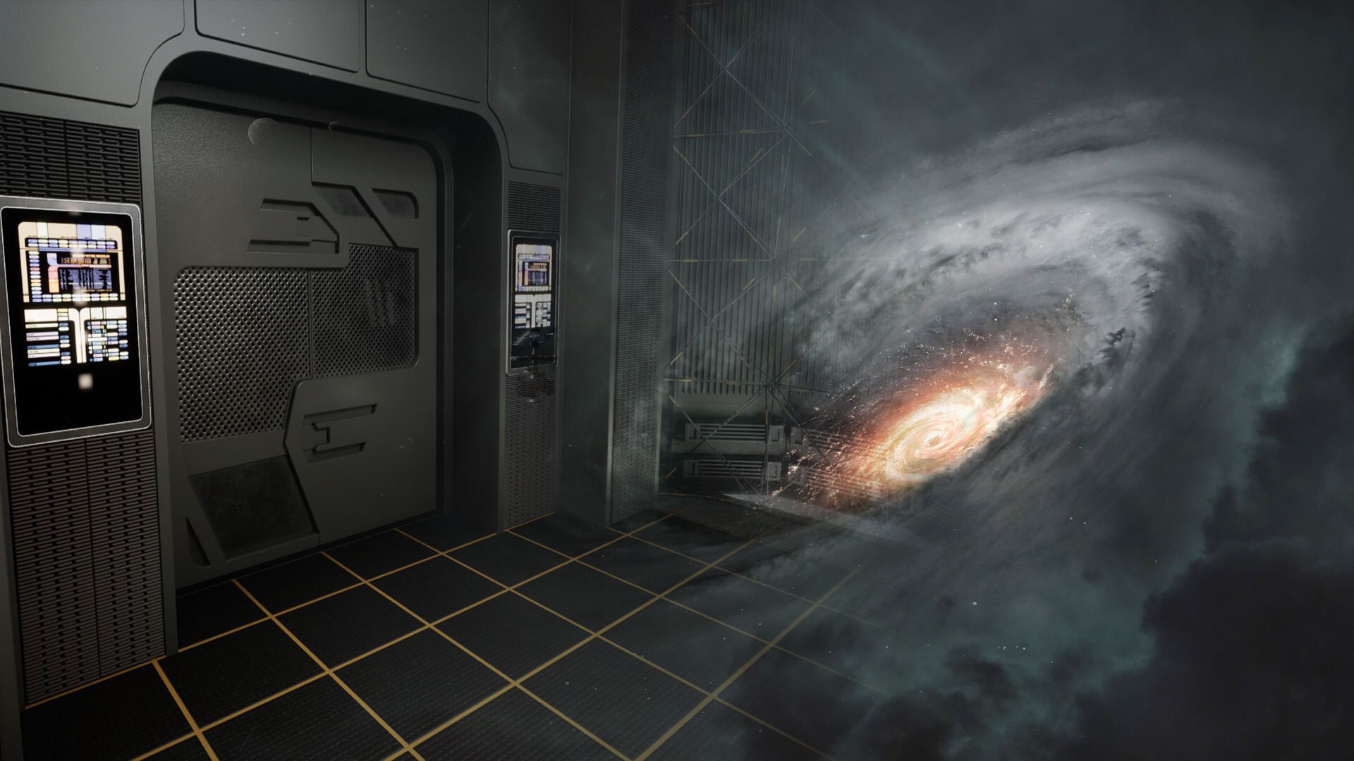 هولودک استار ترک پیشتازان فضا جنت موری اسپن آرسث محقق بازی گیم