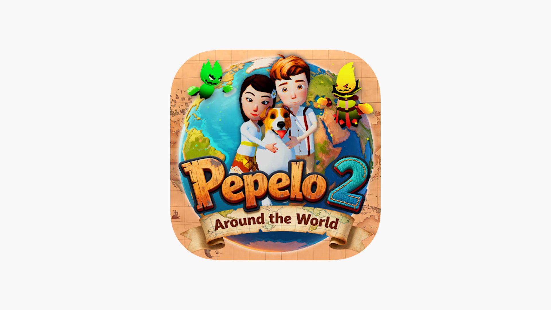 کاور (پوستر) بازی Pepelo 2: Around the World