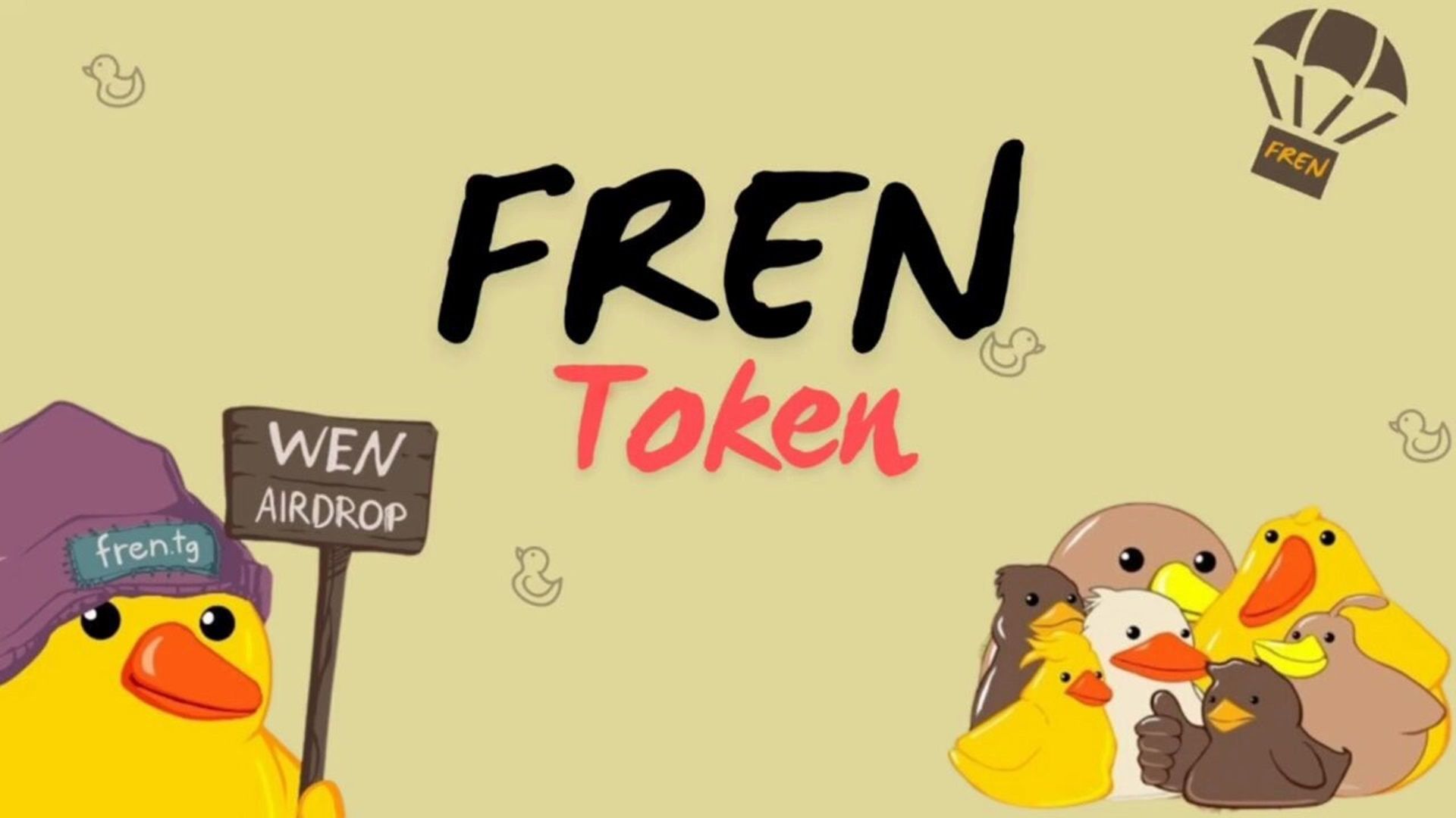 تصویر کاور رپورتاژ Fren Token