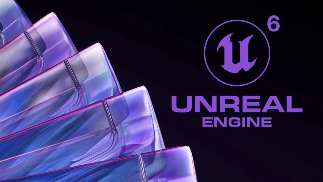 لوگوی آنریل انجین ۶ (Unreal Engine 6)