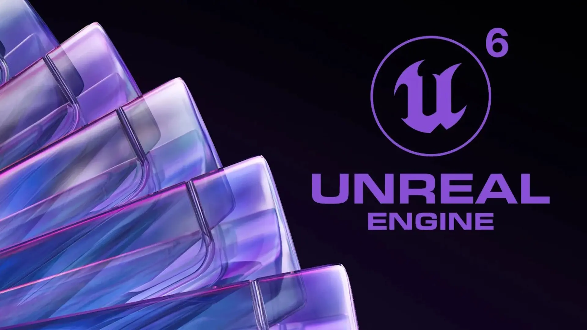 لوگوی آنریل انجین ۶ (Unreal Engine 6)