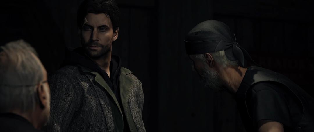تصاویر گیم پلی بازی Alan Wake