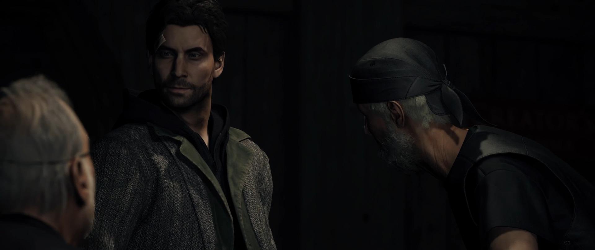 تصاویر گیم پلی بازی Alan Wake