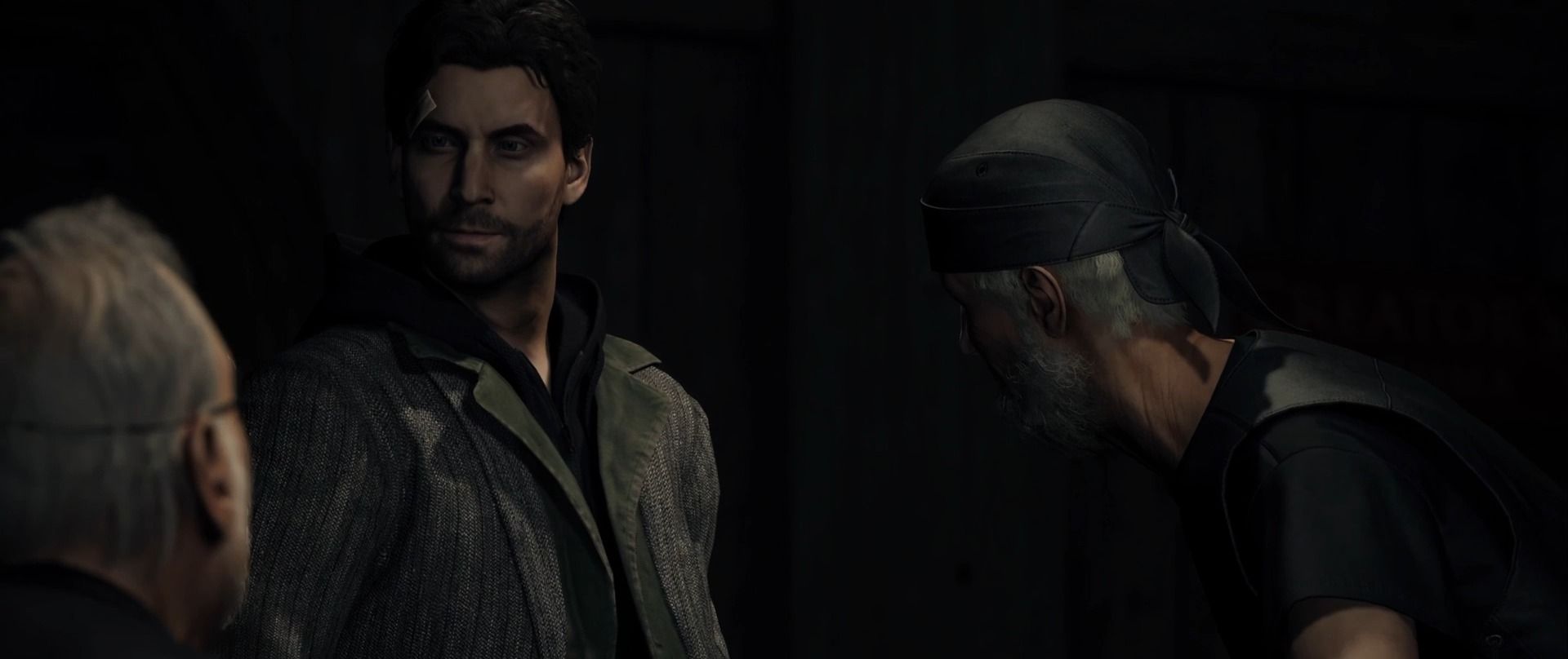 تصاویر گیم پلی بازی Alan Wake