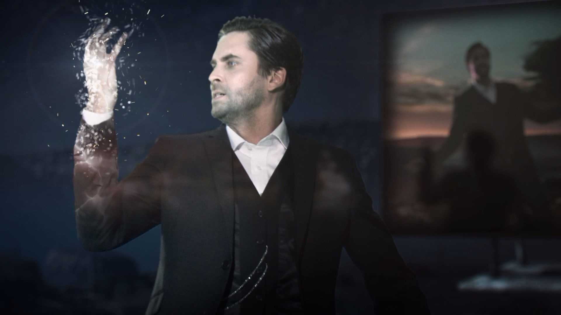 تصاویر گیم پلی بازی Alan Wake's American Nightmare