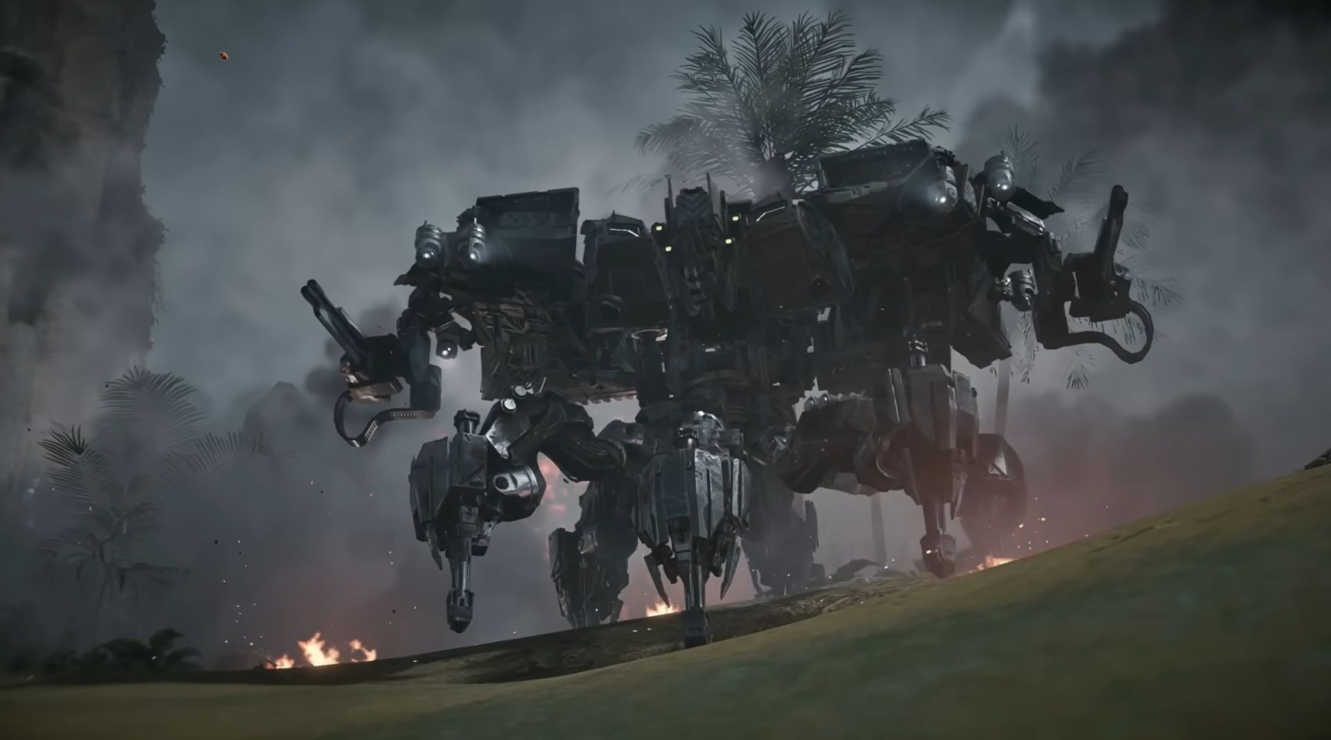 خارج شدن تجهیزات جنگی از کنترل انسان ها در بازی هورایزن