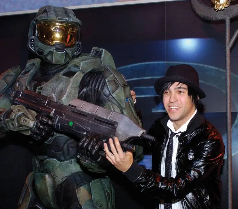 master chief madame tussaud