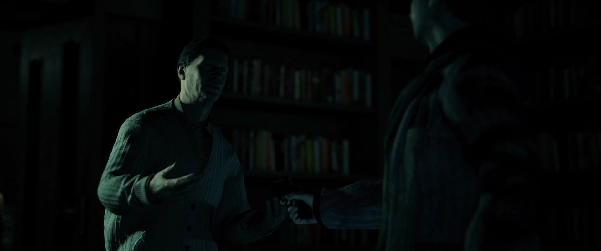تصاویر گیم پلی بازی Alan Wake
