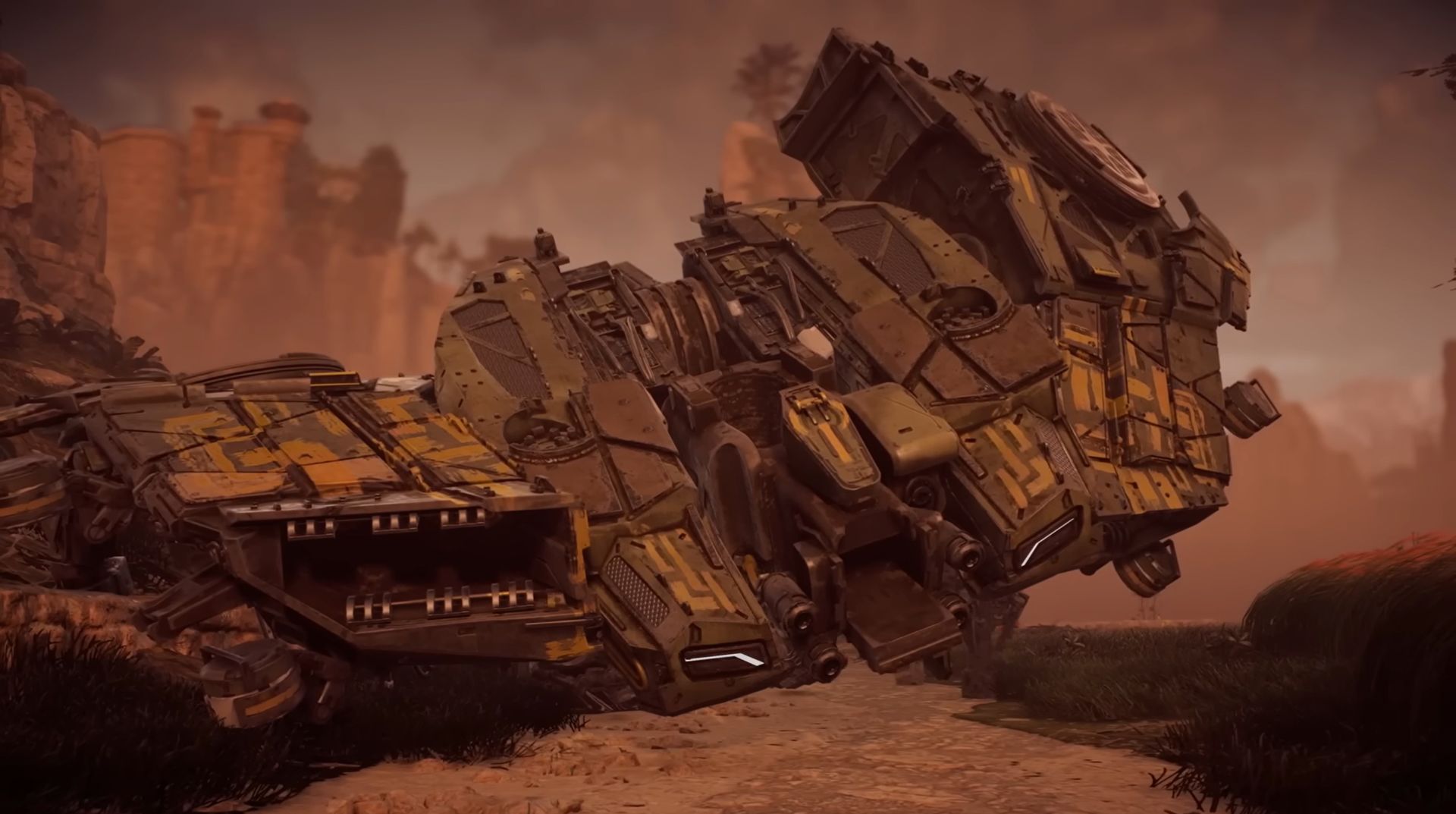 نابودی ماشین ها در هورایزن زیرو داون