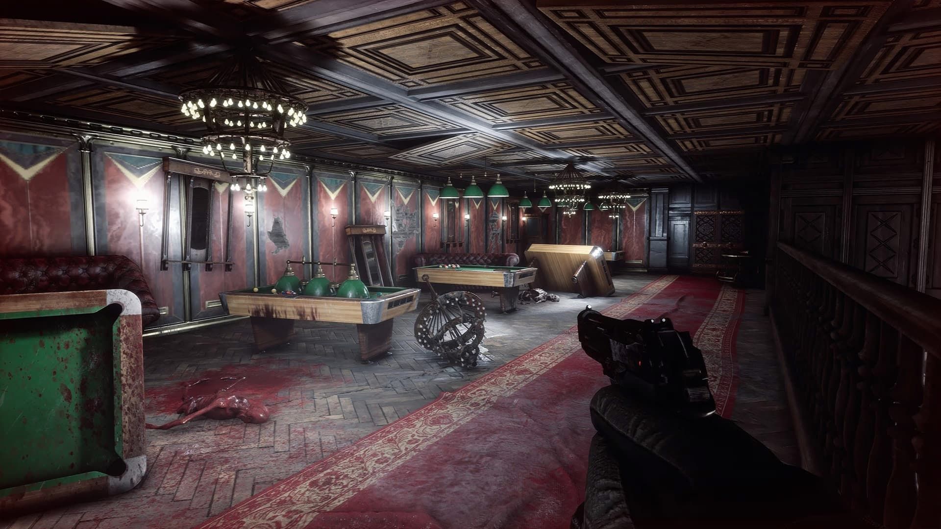 گیم پلی بازی Eternal Evil