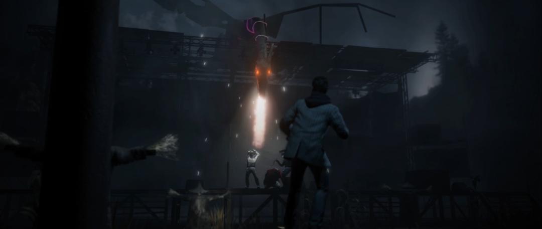 تصاویر گیم پلی بازی Alan Wake