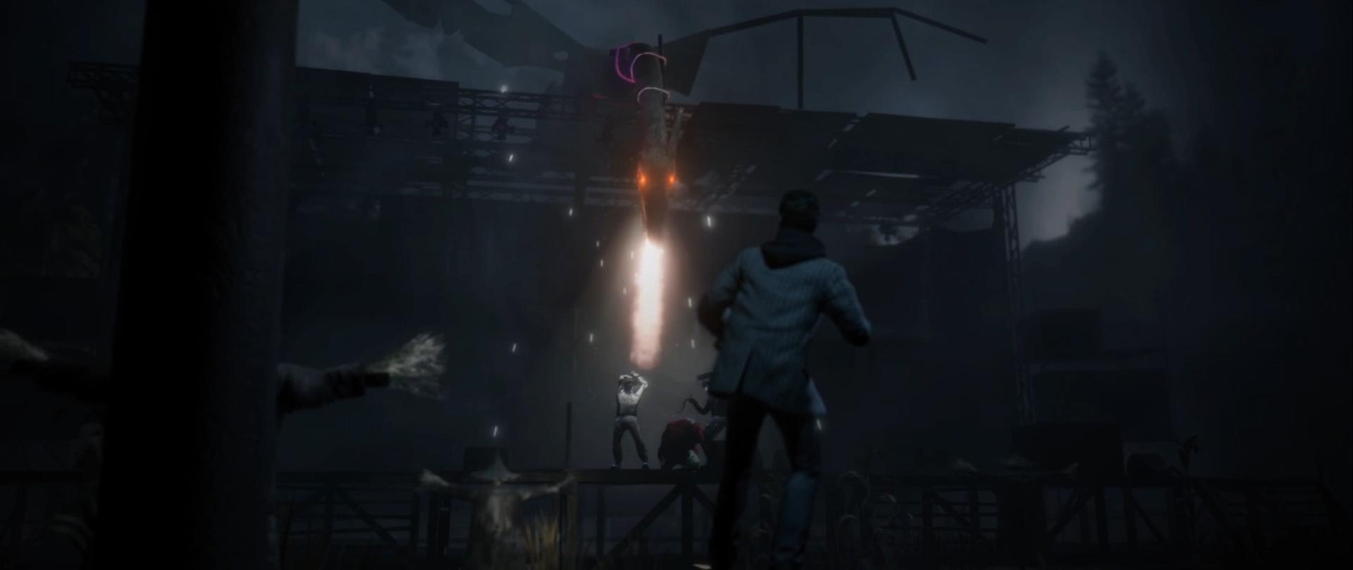 تصاویر گیم پلی بازی Alan Wake