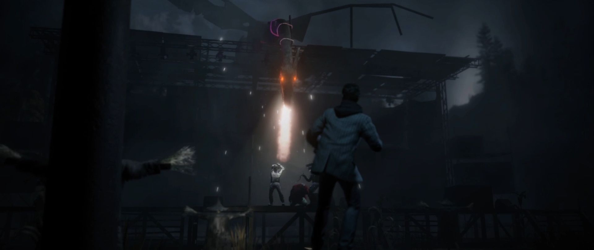 تصاویر گیم پلی بازی Alan Wake