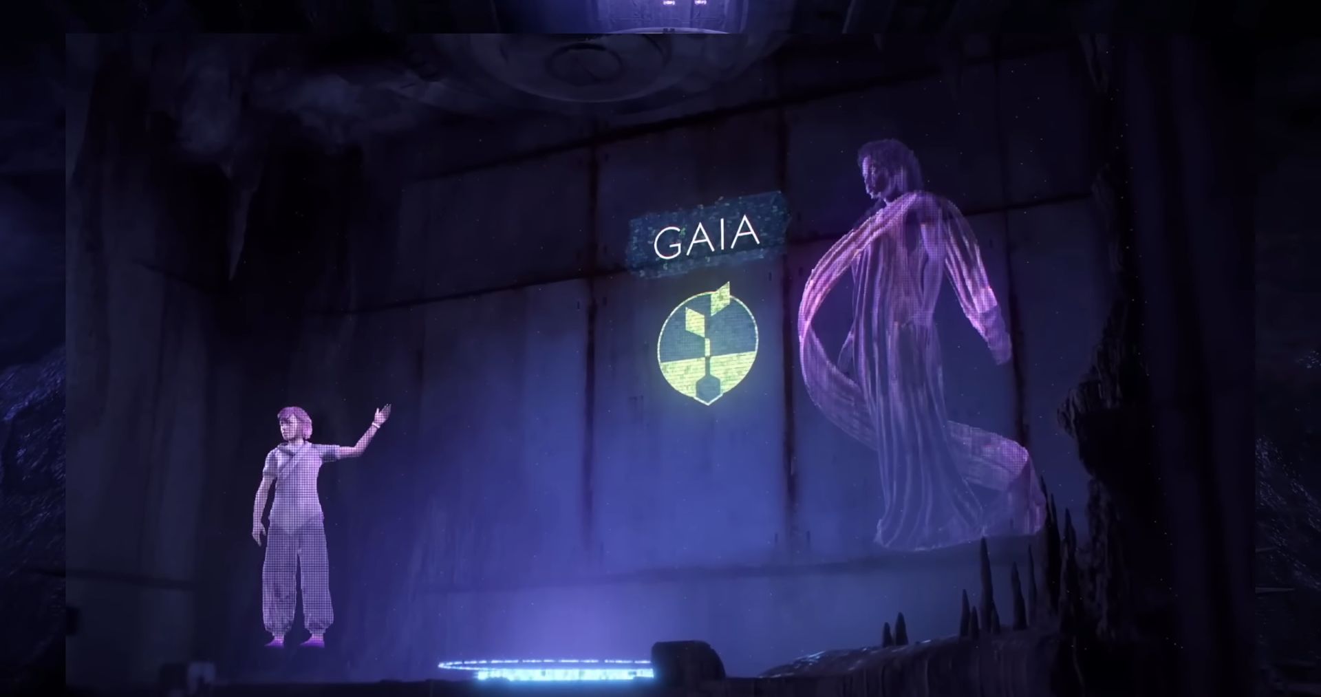 گایا مغز متفکر پروژه Zero Dawn